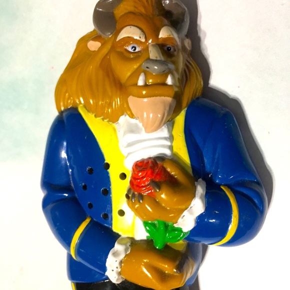 DISNEY BEAUTY AND THE BEAST APPLAUSE FIGURES 90s - Picture 3 of 10